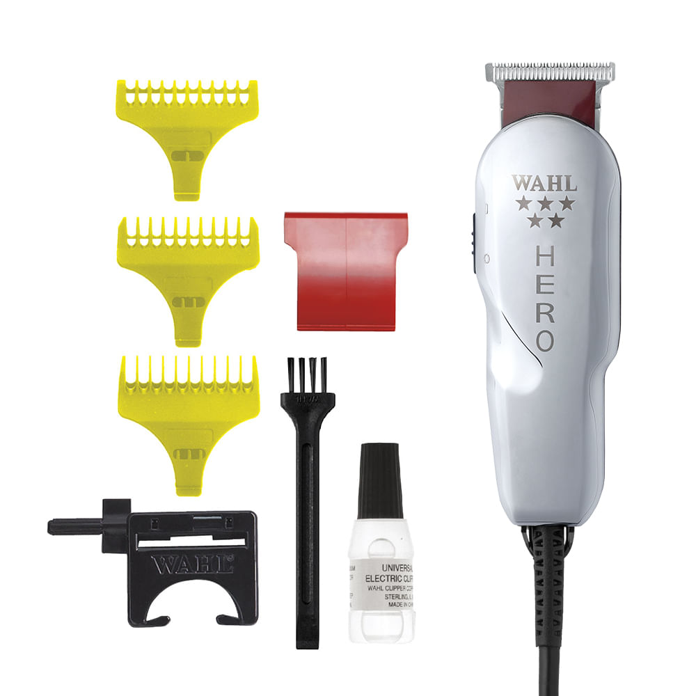 WAHL HERO & LEGEND バリカンセット Máquina de Acabamento Hero Wahl | Loja Wahl Clipper Brasil