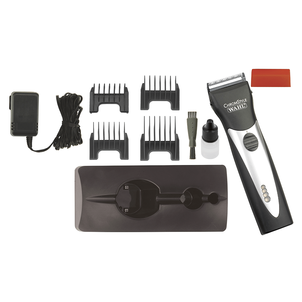 Máquina de Cortar Cabelo Sem Fio Chromstyle | Loja Wahl Clipper Brasil