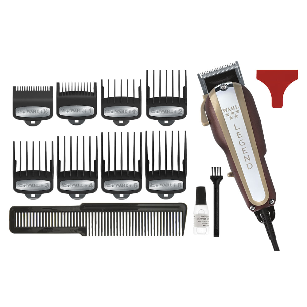 WAHL Legend and Hero フェードカット必需品❗️ Máquina de Cortar Cabelo Wahl Legend | Loja Wahl Clipper Brasil