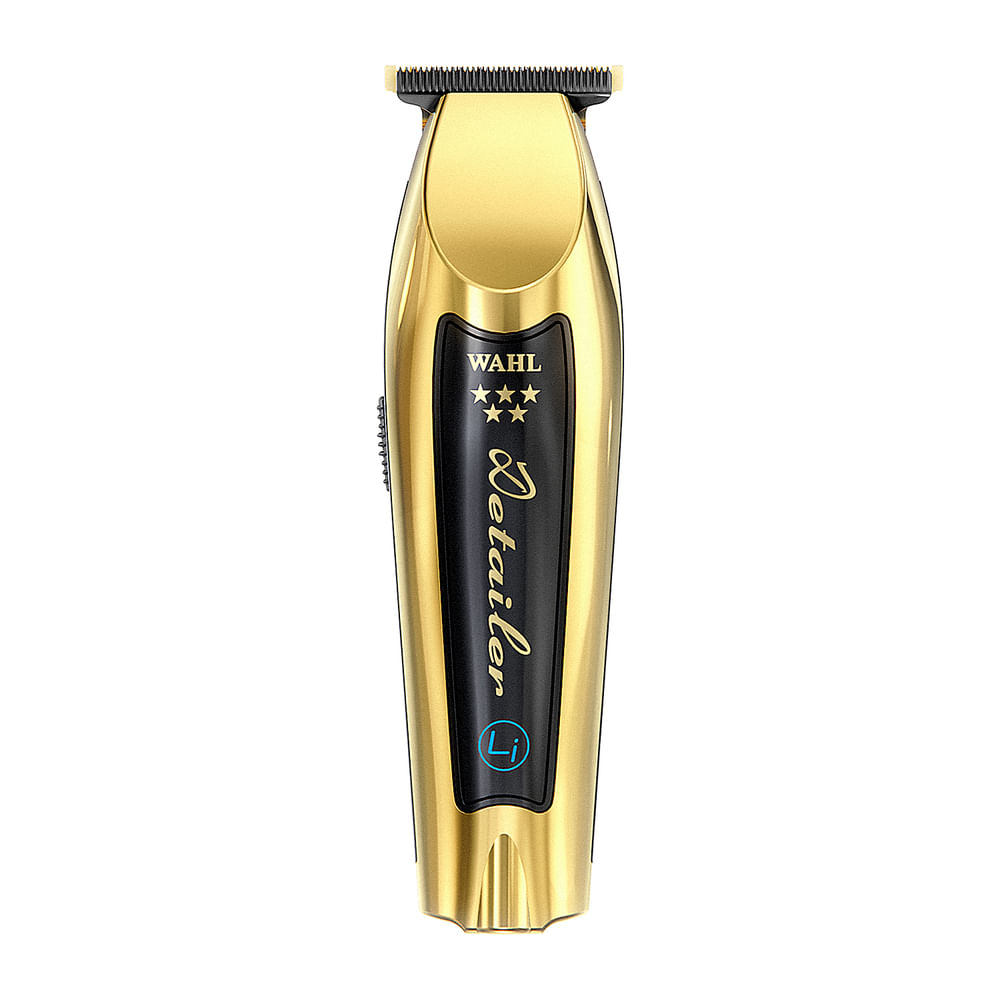 Máquina de Acabamento Wahl Detailer Cordless LI Gold Bivolt | Loja