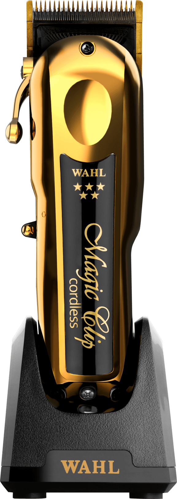 Máquina de Cortar Cabelo Wahl Magic Clip Cordless Gold Bivolt