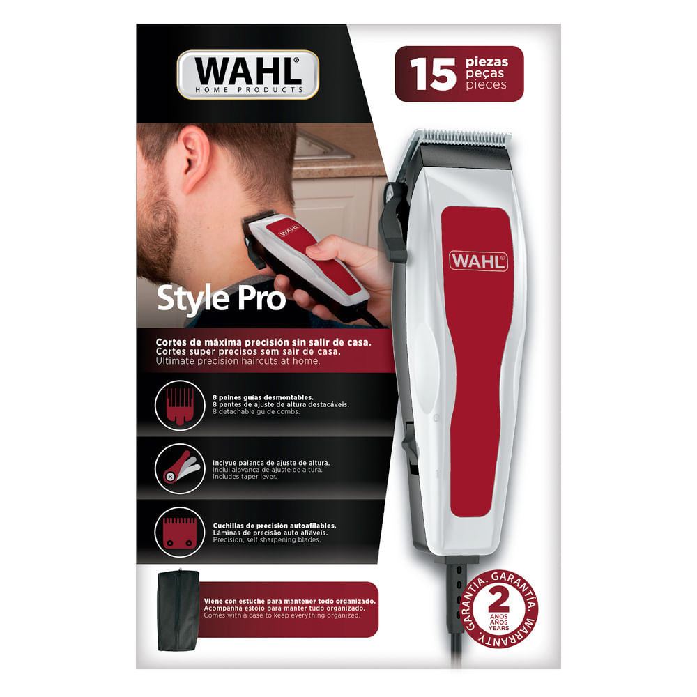 Máquina de Cortar Cabelo Style Pro Wahl | Loja Wahl Clipper Brasil