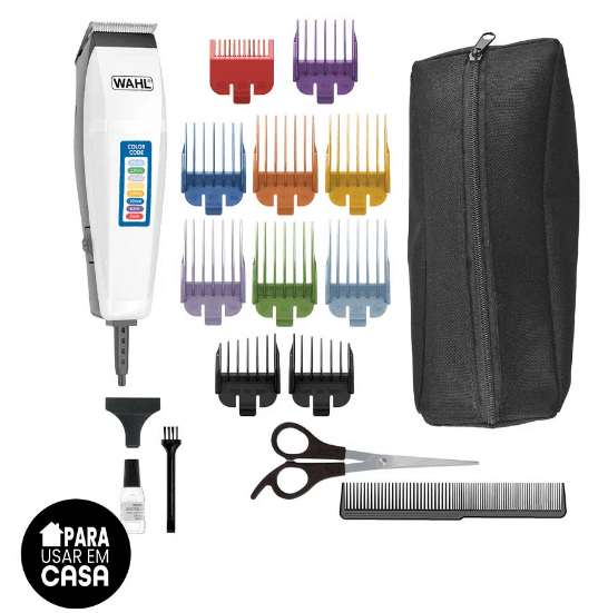 Máquina de Cortar Cabelo Color Code Wahl | Loja Wahl Clipper Brasil