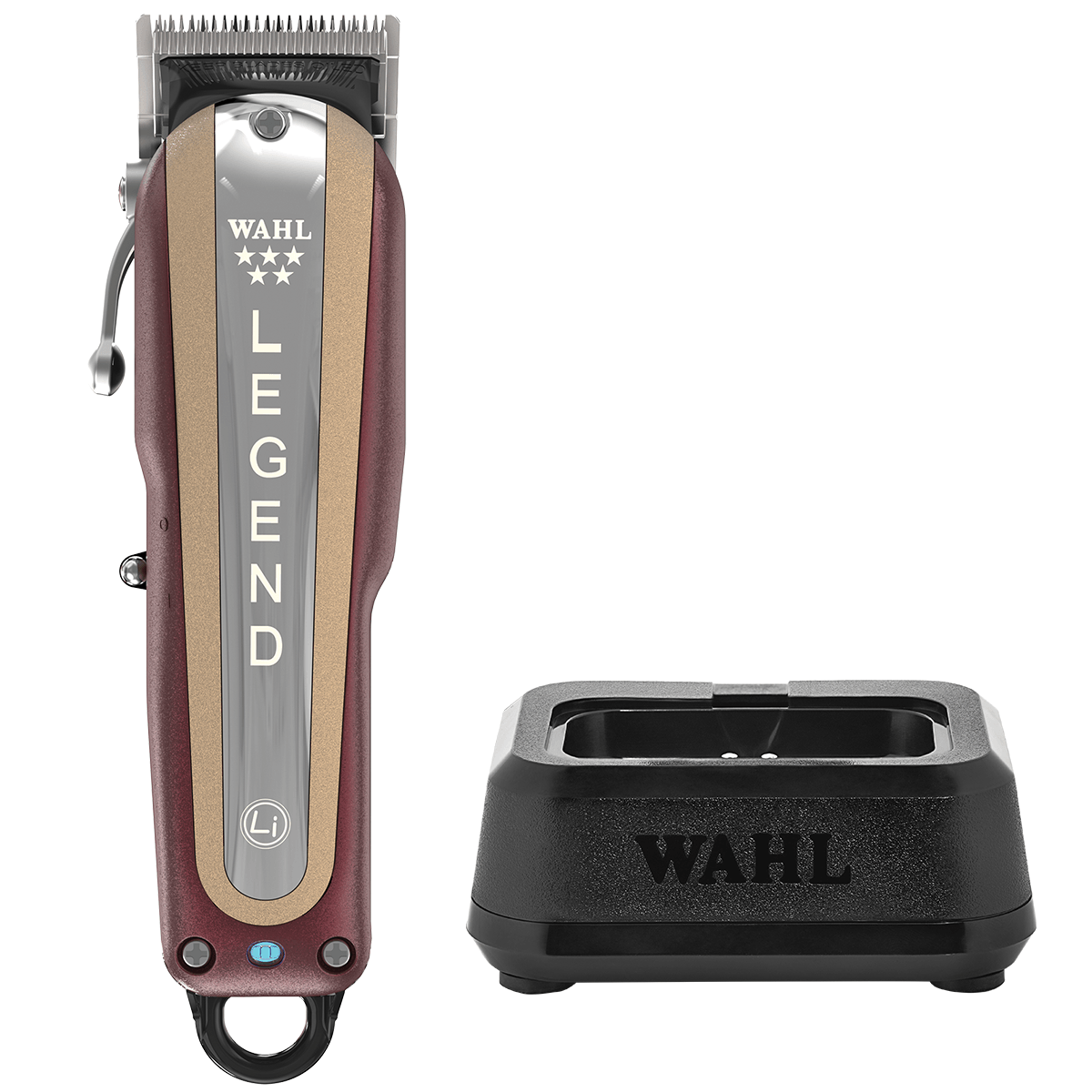 Kit Máquina de Cortar Cabelo Wahl Legend Cordless Bivolt + Base
