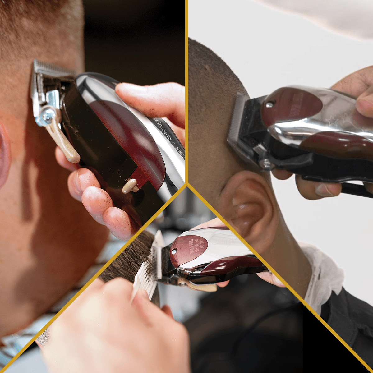 Máquina de Cortar Cabelo Wahl Magic Clip | Loja Wahl Clipper Brasil