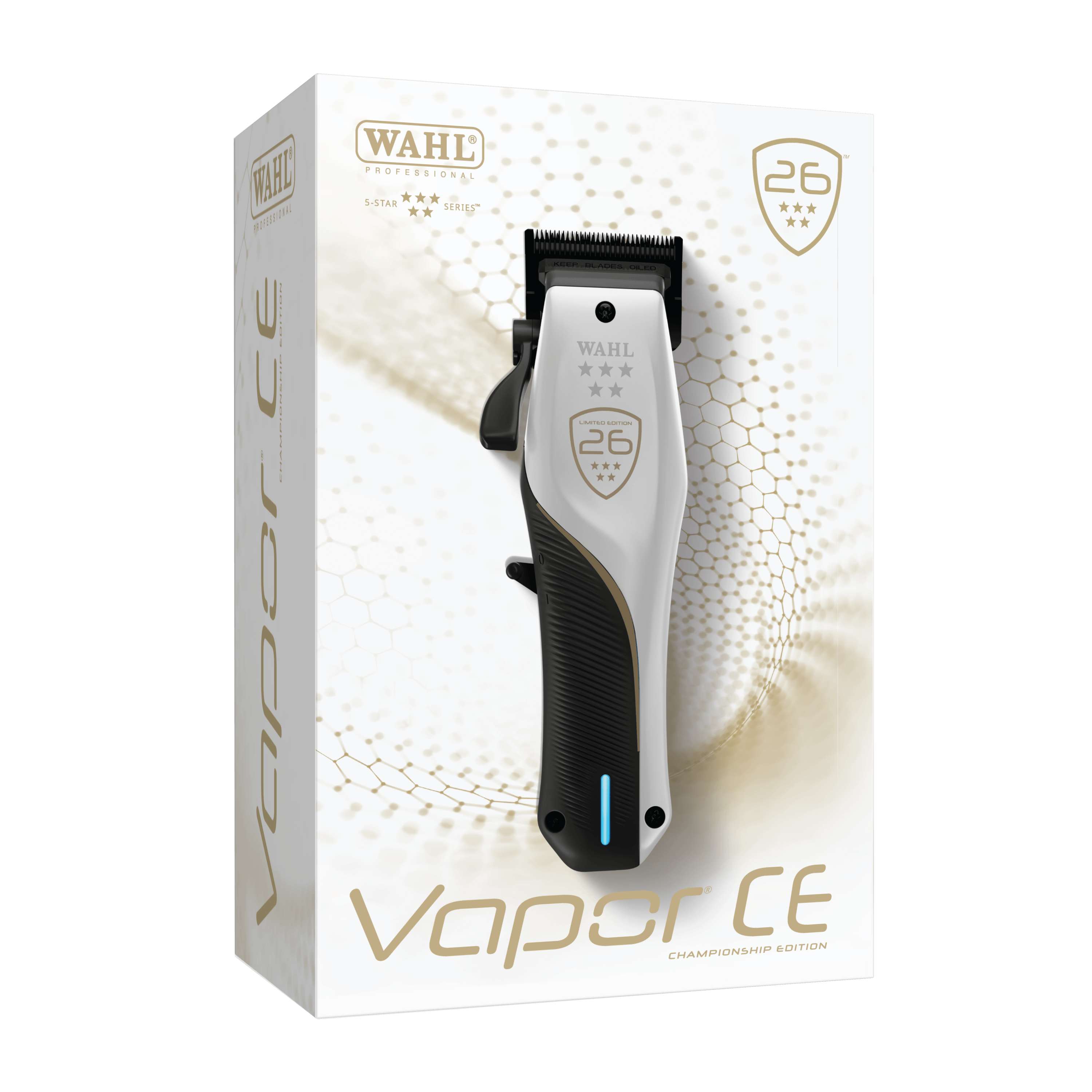 Wahl Vapor CE Limited バリカン Máquina de Cortar Cabelo Profissional Wahl Vapor CE Edição