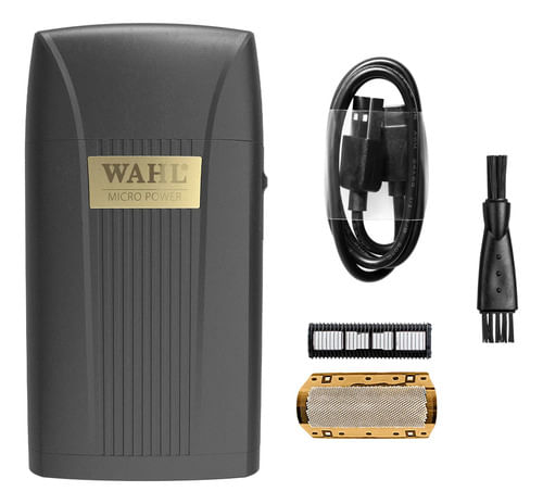 Kit Máquina de Cortar Cabelo Magic Clip Black Cordless + Detailer