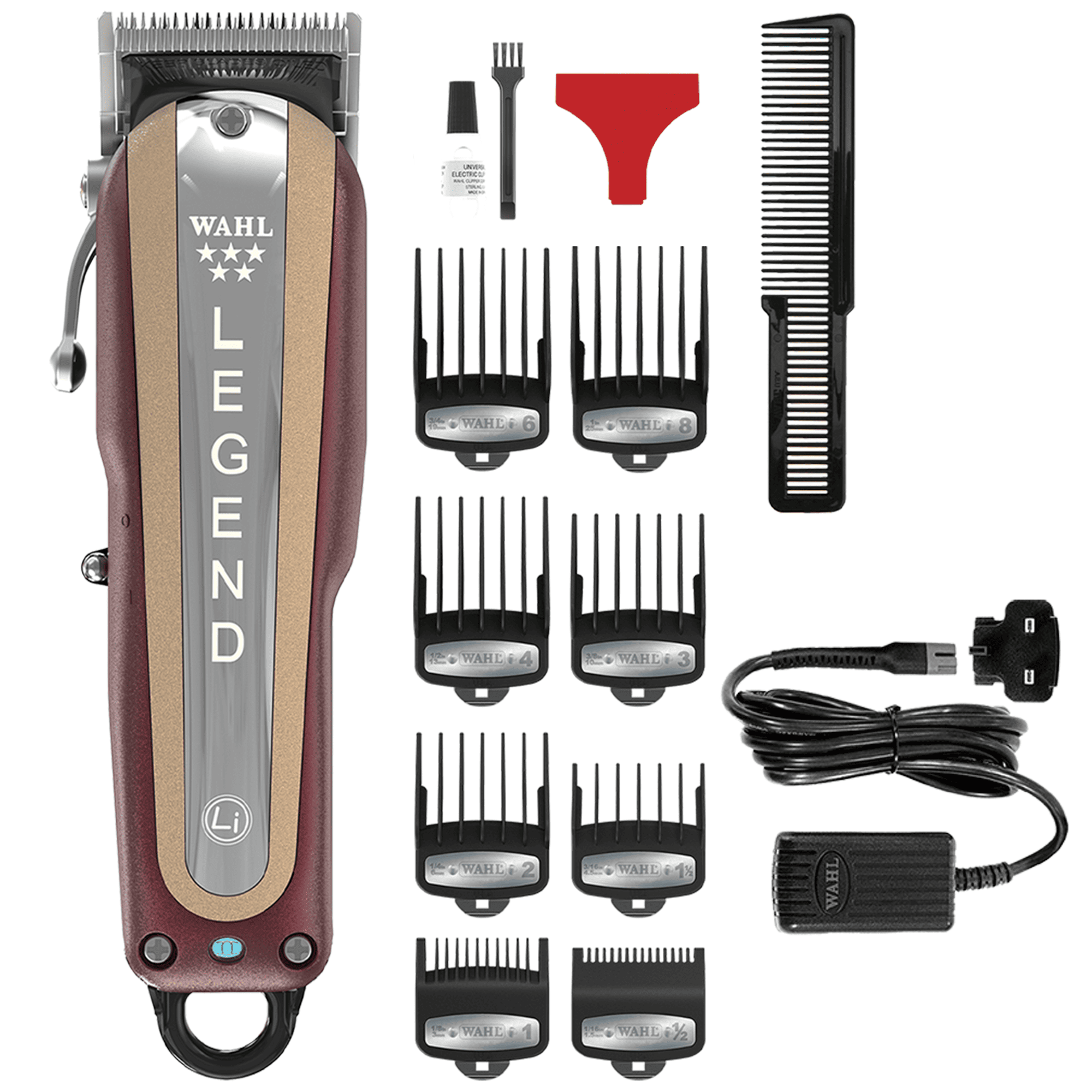 Máquina de Cortar Cabelo Profissional Wahl Legend | Loja Wahl